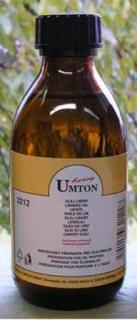 Lněný olej 200ml UMTON
