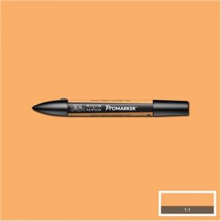 Promarker fix apricot O538 Winsor and Newton (umělecké fixy na lihové bázi)