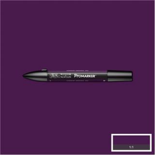 Promarker fix aubergine V524 Winsor and Newton (umělecké fixy na lihové bázi)