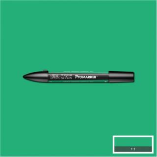 Promarker fix emerald G657 Winsor and Newton (umělecké fixy na lihové bázi)