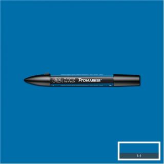 Promarker fix french navy B445 Winsor and Newton (umělecké fixy na lihové bázi)