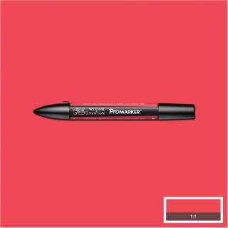 Promarker fix lipstick red R576 Winsor and Newton (umělecké fixy na lihové bázi)