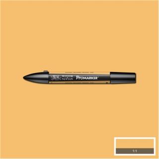 Promarker fix mustard O948 Winsor and Newton (umělecké fixy na lihové bázi)