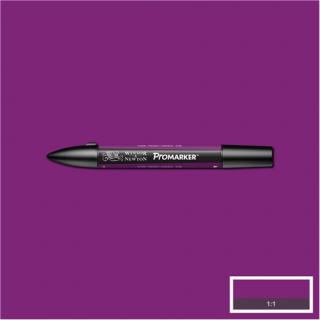 Promarker fix plum V735 Winsor and Newton (umělecké fixy na lihové bázi)