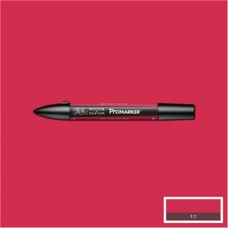 Promarker fix ruby R455 Winsor and Newton (umělecké fixy na lihové bázi)
