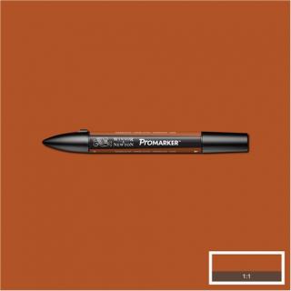 Promarker fix terracotta O335 Winsor and Newton (umělecké fixy na lihové bázi)