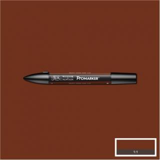 Promarker fix walnut O124 Winsor and Newton (umělecké fixy na lihové bázi)