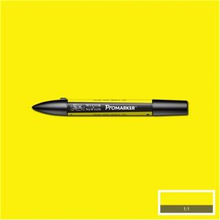 Promarker fix yellow Y657 Winsor and Newton (umělecké fixy na lihové bázi)