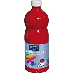 Redimix temperová barva magenta 437 Lefranc 1000ml