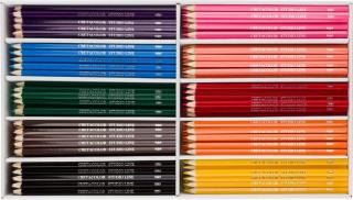 Sada barevných pastelek 250ks Cretacolor (Artist Studio colouring pencils)