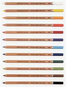 Sada Fine Art Pastel 24ks CRETACOLOR (suchý pastel v tužce)