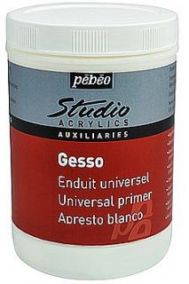 Studio Gesso bílé PEBEO 1000ml (universální šeps )