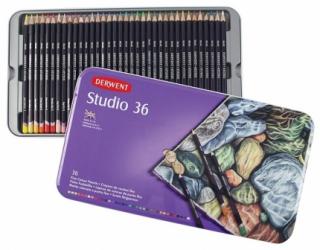 STUDIO Pencils barevné pastelky 36ks Derwent