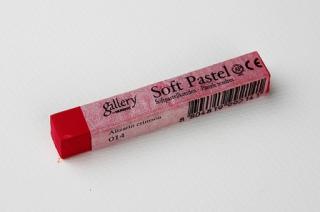 Suchý pastel Gallery 014 alizarin crimson Mungyo (suchý pastel)