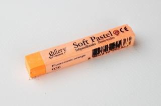 Suchý pastel Gallery 036 fluorescent orange Mungyo (suchý pastel)