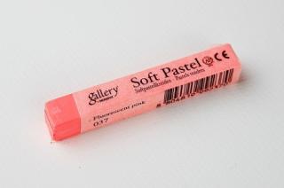 Suchý pastel Gallery 037 fluorescent pink Mungyo (suchý pastel)