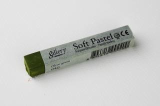 Suchý pastel Gallery 040 olive green Mungyo (suchý pastel)