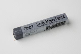 Suchý pastel Gallery 042 cool grey II Mungyo (suchý pastel)