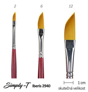 Syntetický štětec Dagger 2 - řada 2940