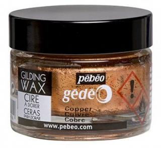 Zkrášlovací vosk měděná 30ml Gédéo PEBEO (vosk)