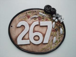 Keramické číslo 267 (keramické číslo)
