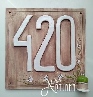 Keramické číslo 420 (keramické číslo)