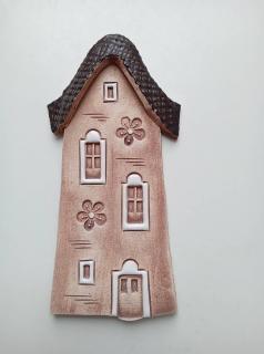 Keramický domeček do dekorací 15 cm (domeček do dekorací)