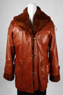 Dámský kožený kabát                               model Marconi (model Marconi)