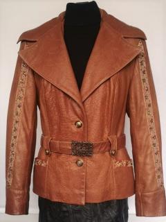 Dámský kožený kabátek                           model 307 (model 307)