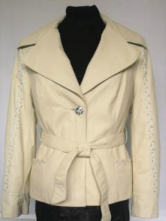 Dámský kožený kabátek                           model 307NB (model 307 NB)