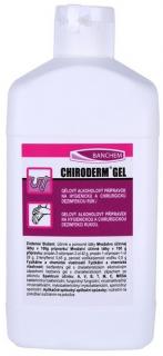 CHIRODERM 500ml (Dezinfekce na kůži)