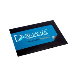 Dermalize Total Black Sheets (5x 10x15cm)
