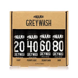 Dynamic GreyWash Set (4x120ml)