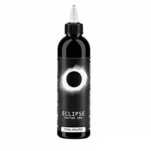 ECLIPSE Tattoo ink (260ml  černá barva schválená EU)