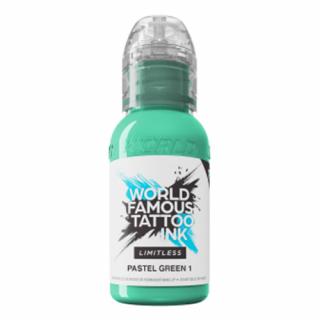 Pastel Green 1 (30ml Nová řada barev World Famous)