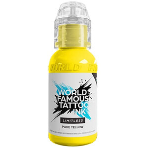 Pure Yellow (30ml Nová řada barev World Famous)