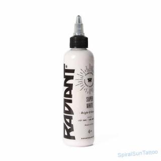 Radiant ink Super White  (120ml)