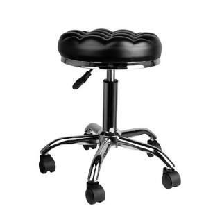 Tattoo chair Black AM-302 (Velice pohodlná židle s polštářem. Pro dlouhé sezení při práci.)