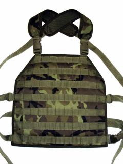 Hrudní nosič plátů molle vz,95 ripstop (Taktická vesta (chest rig) vz,95)