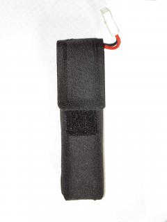 Kapsa na baterii - černá (Pouzdro na akumulátor)