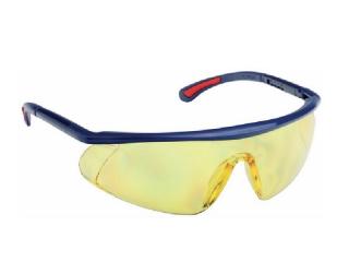 Ochranné brýle  - žluté (Nemlživý zorník) (Taktické / střelecké brýle pro airsoft)
