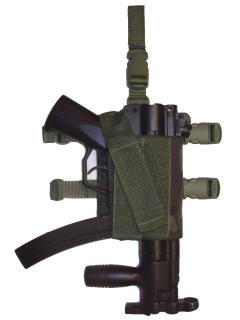 Pouzdro na MP5k stehenní vz.95 (Pouzdro pro záložní zbraň)