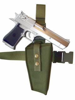 Pouzdro pro desert eagle gen.3 - zelené (Pouzdro pro záložní zbraň)