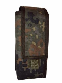 Sumka AK/ univerzální molle - flecktarn (Kapsa pro zásobníky)