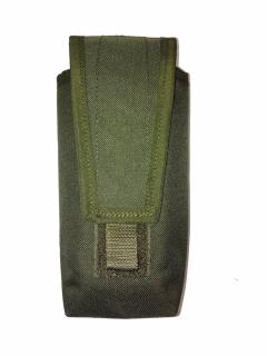 Sumka AK/ univerzální zelená molle (Kapsa pro zásobníky)