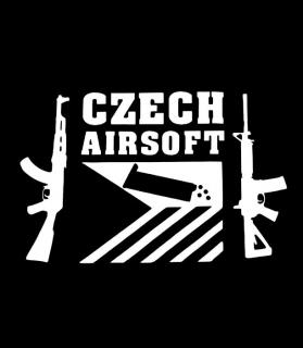 Tričko - CZECH AIRSOFT  (L)