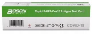 Antigenní test Card Rapid SARS-CoV-2, 1 test