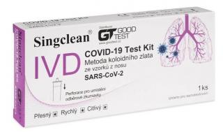 Antigenní test COVID-19 Test Kit varianta: 1 ks