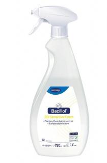 Bacillol 30 sensitive Foam varianta: 750 ml