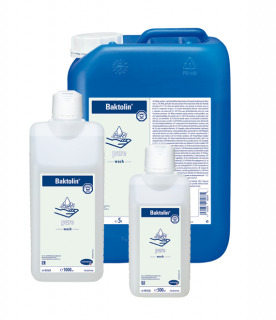 Baktolin® pure Jemná mycí emulze na ruce s pH 5,5. varianta: 500 ml